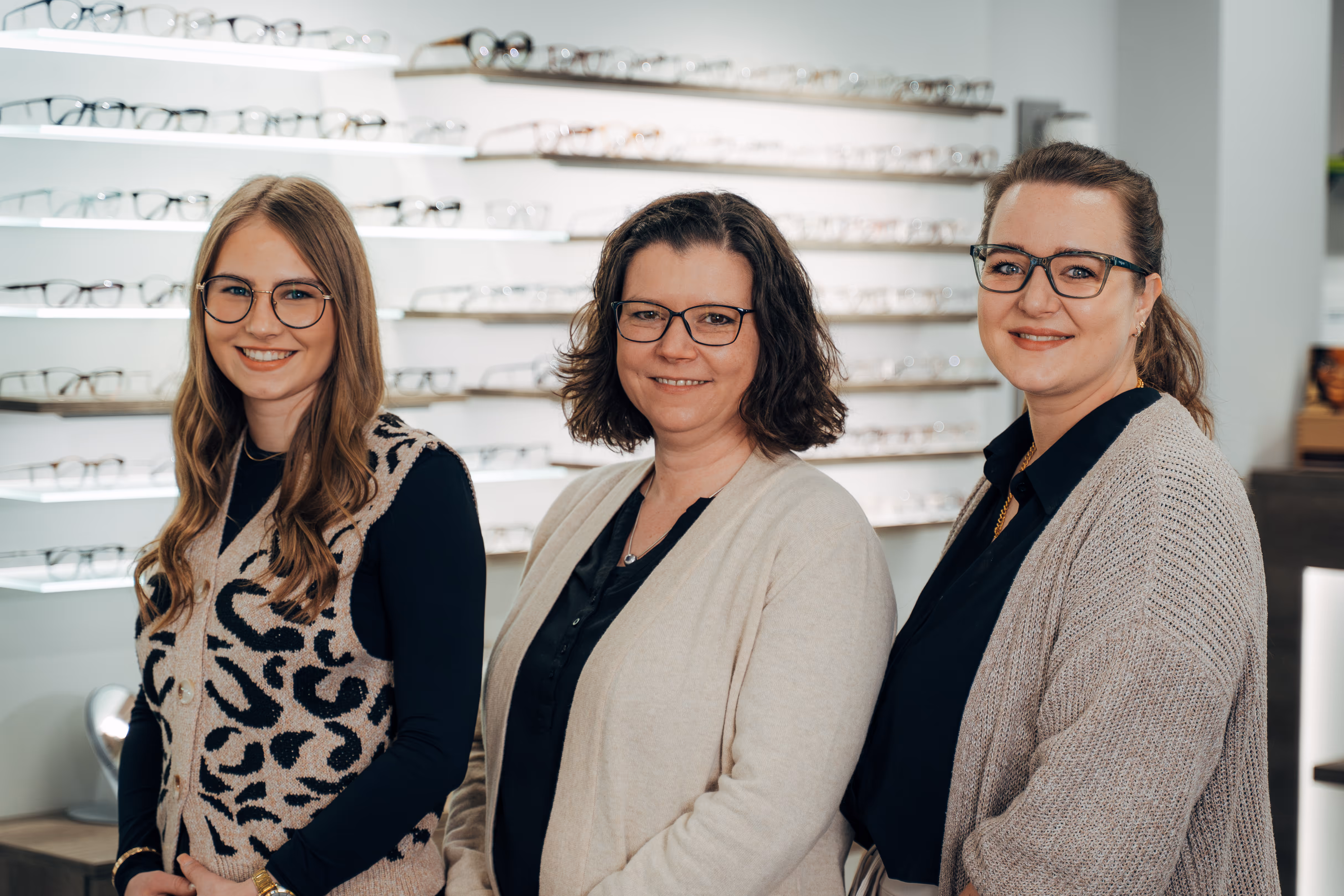Moderne Augenoptik